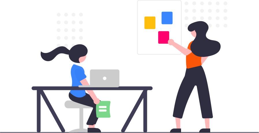 representação trabalho em equipe